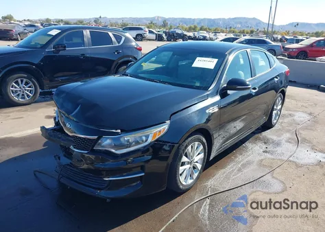 2018 Kia Optima Lx z USA, uszkodzony, nr VIN 5XXGT4L38JG257166